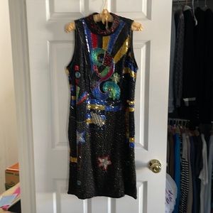 Beaded party dress
